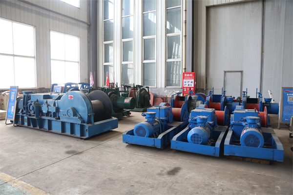 矿用双速绞车的安装和调试步骤是怎样的？